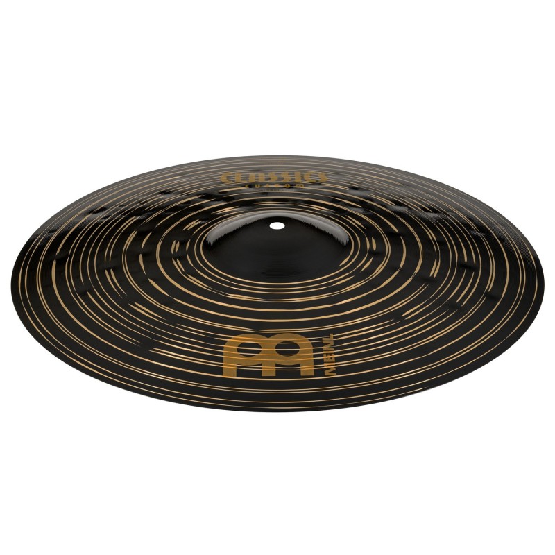 Meinl Cymbals CC18TDAC - Talerz perkusyjny typu Crash 18" Classics Custom Dark Thin - 7 - Crash - Meinl Cymbals CC18TDAC - Taler