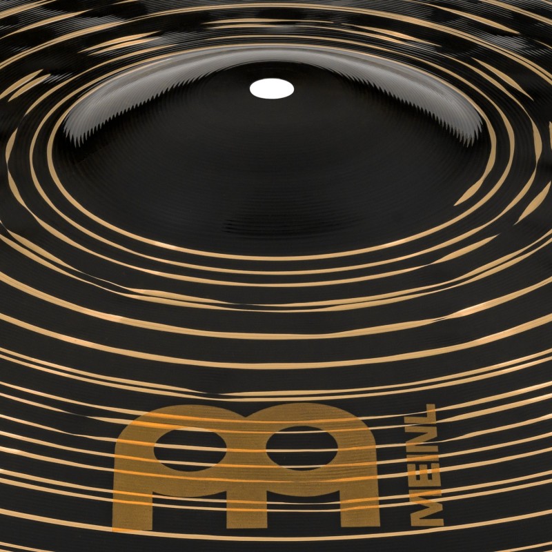 Meinl Cymbals CC18TDAC - Talerz perkusyjny typu Crash 18" Classics Custom Dark Thin - 9 - Crash - Meinl Cymbals CC18TDAC - Taler