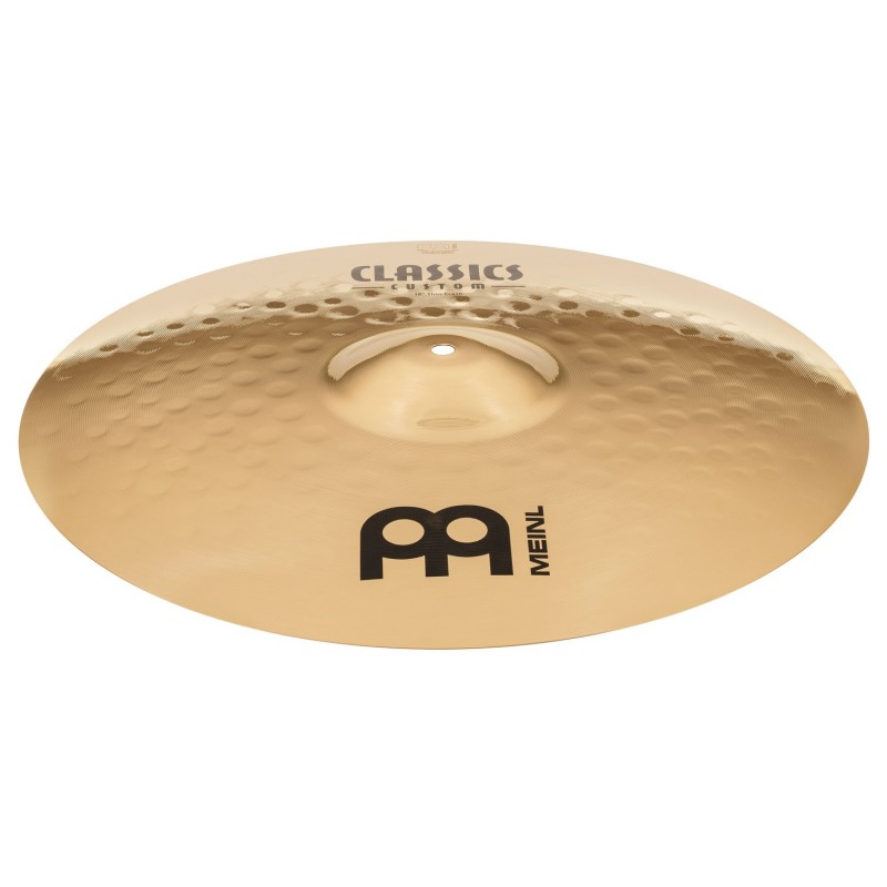 Meinl Cymbals CC18TC-B - Talerz perkusyjny typu Crash 18" Classics Custom Brilliant Thin - 7 - Crash - Meinl Cymbals CC18TC-B - 