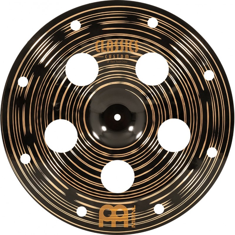 Meinl Cymbals CC18DATRCH - Talerz perkusyjny typu China 18" Classics Custom Dark Trash - 1 - China - Meinl Cymbals CC18DATRCH - 
