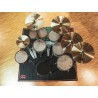Meinl Cymbals MDRL-BK - Mata perkusyjna - 4 - Maty pod perkusje - Meinl Cymbals MDRL-BK - Mata perkusyjna