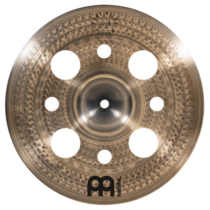 Meinl Cymbals PAC12TRCH - Talerz perkusyjny typu China 12" Pure Alloy Custom Trash - 1 - China - Meinl Cymbals PAC12TRCH - Taler