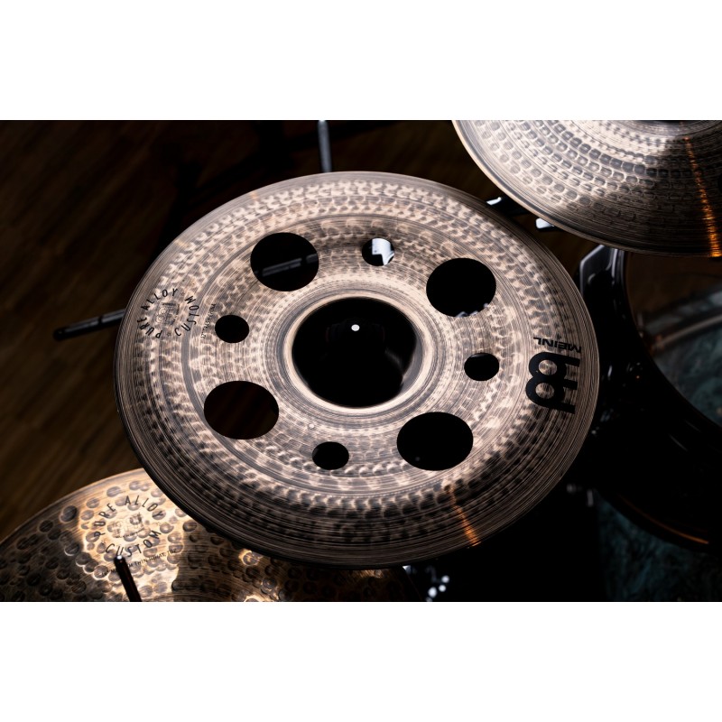 Meinl Cymbals PAC12TRCH - Talerz perkusyjny typu China 12" Pure Alloy Custom Trash - 2 - China - Meinl Cymbals PAC12TRCH - Taler