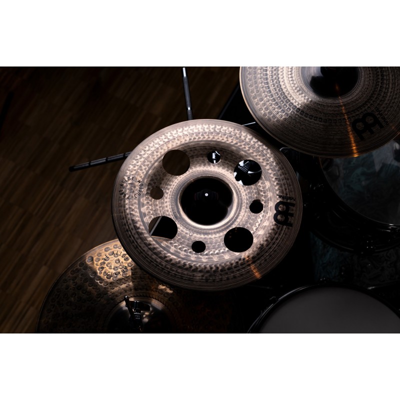 Meinl Cymbals PAC12TRCH - Talerz perkusyjny typu China 12" Pure Alloy Custom Trash - 3 - China - Meinl Cymbals PAC12TRCH - Taler