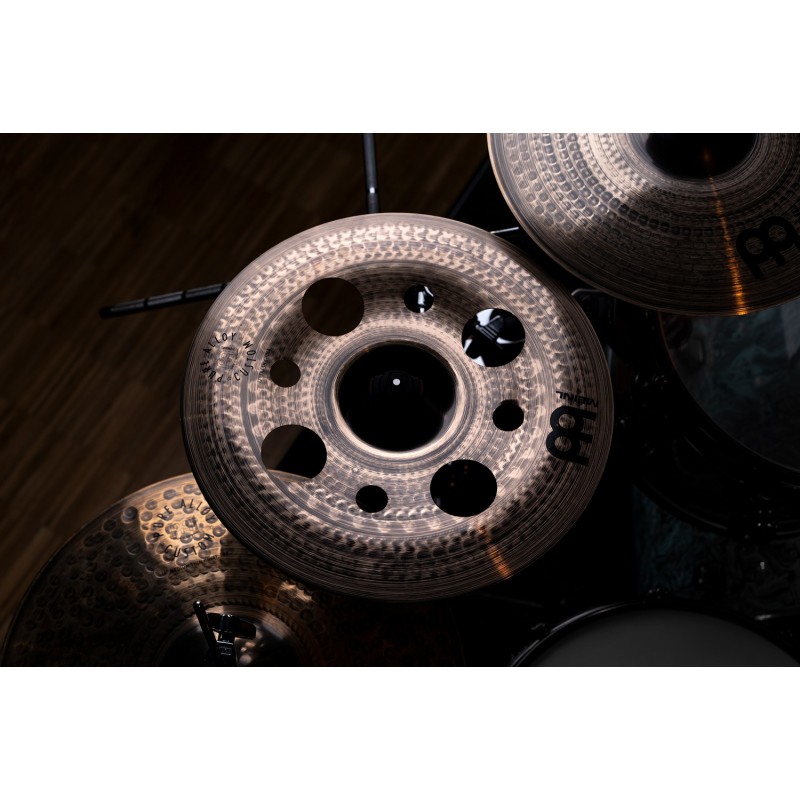 Meinl Cymbals PAC12TRCH - Talerz perkusyjny typu China 12" Pure Alloy Custom Trash - 4 - China - Meinl Cymbals PAC12TRCH - Taler