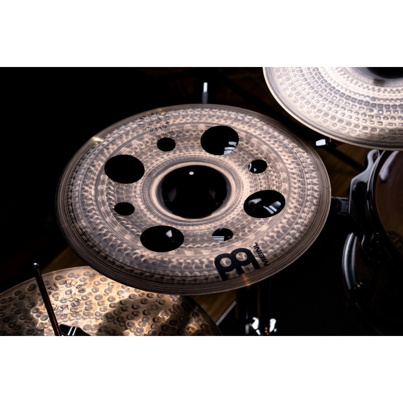 Meinl Cymbals PAC12TRCH - Talerz perkusyjny typu China 12" Pure Alloy Custom Trash - 5 - China - Meinl Cymbals PAC12TRCH - Taler