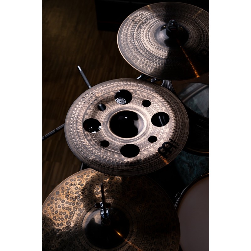 Meinl Cymbals PAC12TRCH - Talerz perkusyjny typu China 12" Pure Alloy Custom Trash - 6 - China - Meinl Cymbals PAC12TRCH - Taler