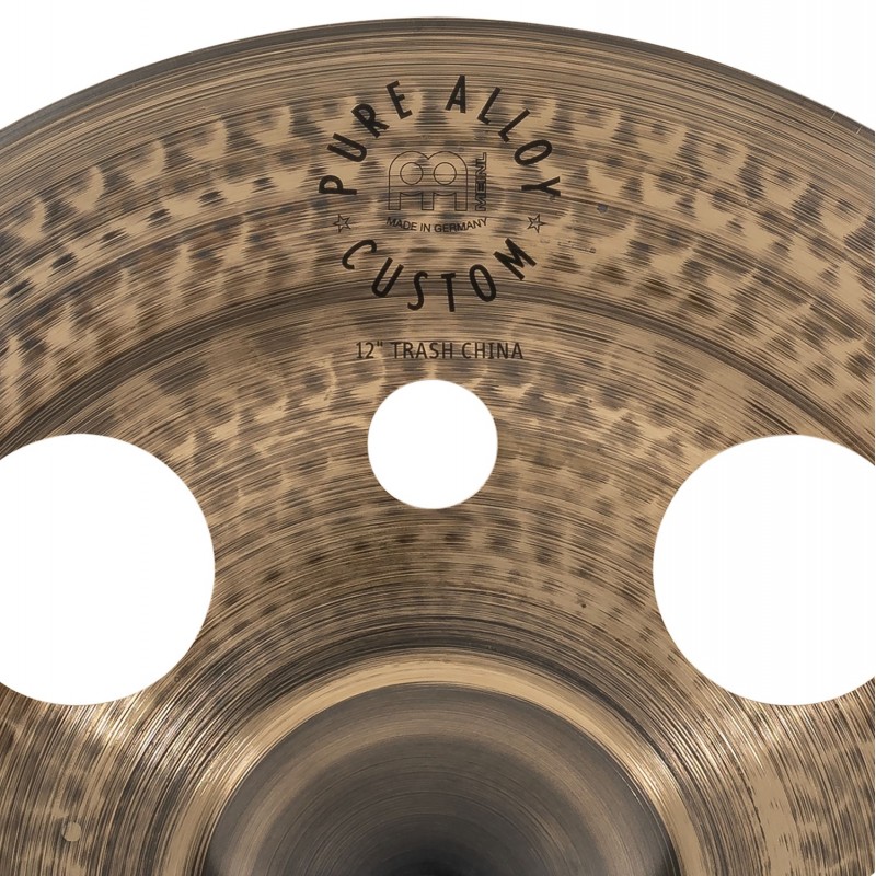 Meinl Cymbals PAC12TRCH - Talerz perkusyjny typu China 12" Pure Alloy Custom Trash - 9 - China - Meinl Cymbals PAC12TRCH - Taler