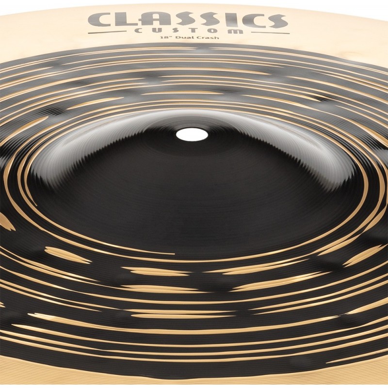 Meinl Cymbals CC18DUC - Talerz perkusyjny typu Crash 18" Classics Custom Dual - 4 - Crash - Meinl Cymbals CC18DUC - Talerz perku