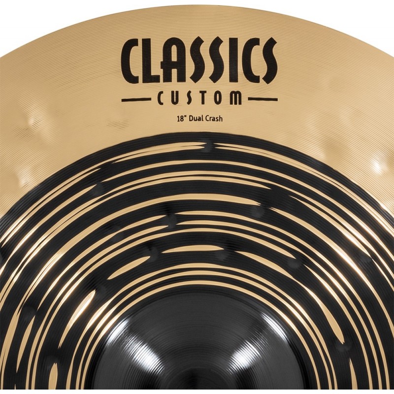 Meinl Cymbals CC18DUC - Talerz perkusyjny typu Crash 18" Classics Custom Dual - 6 - Crash - Meinl Cymbals CC18DUC - Talerz perku