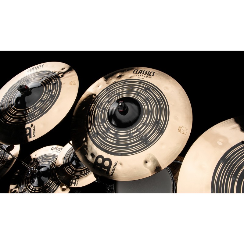 Meinl Cymbals CC18DUC - Talerz perkusyjny typu Crash 18" Classics Custom Dual - 7 - Crash - Meinl Cymbals CC18DUC - Talerz perku