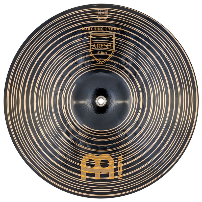 Meinl Cymbals MA-AR-16DA - Talerze marszowe 16" Professional Range - 7 - Talerze marszowe - Meinl Cymbals MA-AR-16DA - Talerze m