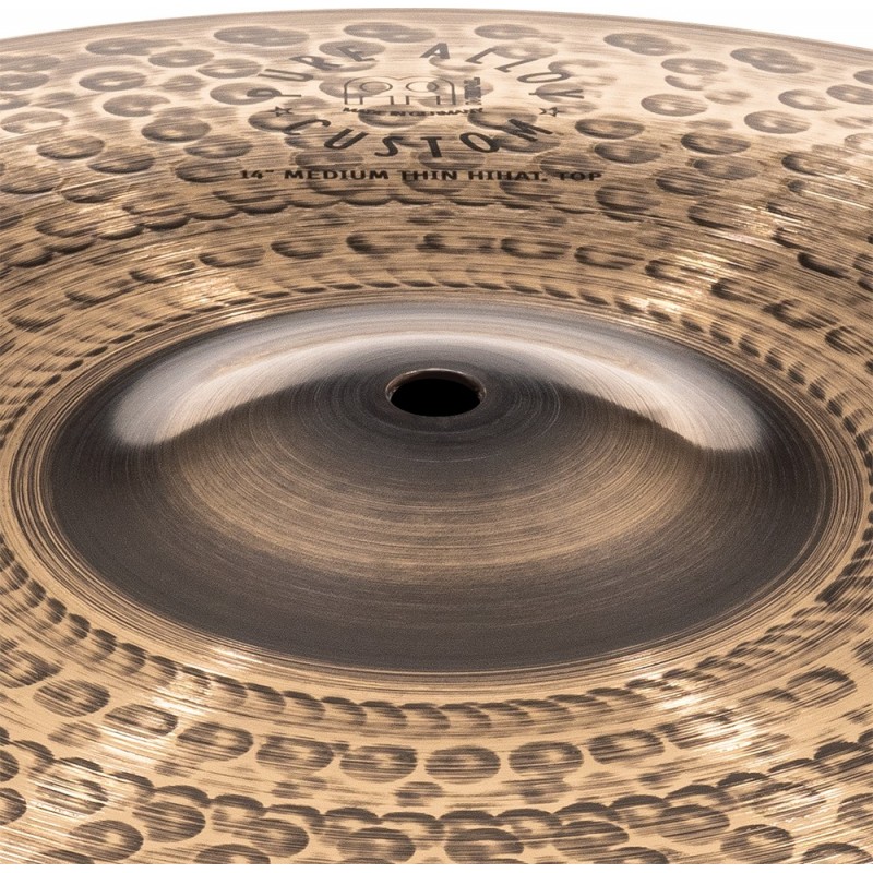 Meinl Cymbals PAC14MTH - Talerz perkusyjny typu Hi-hat 14" Pure Alloy Custom - 4 - Hi-hat - Meinl Cymbals PAC14MTH - Talerz perk