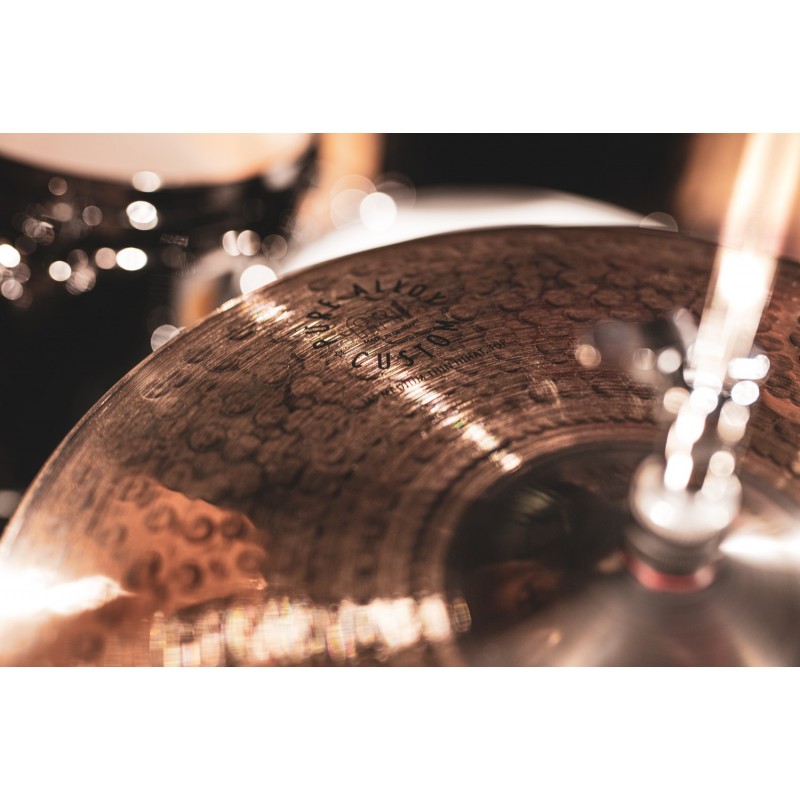 Meinl Cymbals PAC14MTH - Talerz perkusyjny typu Hi-hat 14" Pure Alloy Custom - 12 - Hi-hat - Meinl Cymbals PAC14MTH - Talerz per