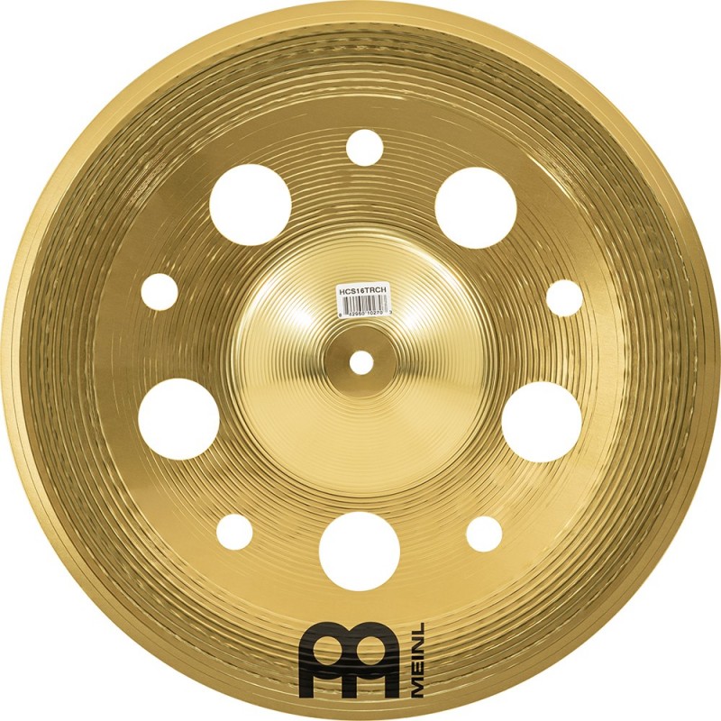 Meinl Cymbals HCS16TRCH - Talerz perkusyjny typu China 16" HCS Trash - 2 - China - Meinl Cymbals HCS16TRCH - Talerz perkusyjny t