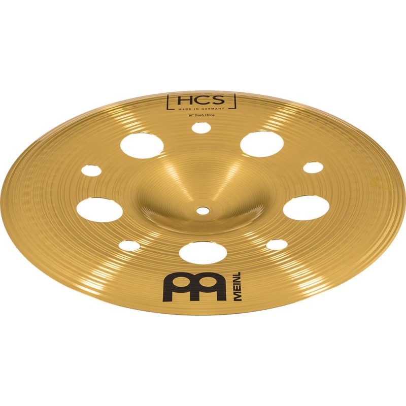 Meinl Cymbals HCS16TRCH - Talerz perkusyjny typu China 16" HCS Trash - 3 - China - Meinl Cymbals HCS16TRCH - Talerz perkusyjny t