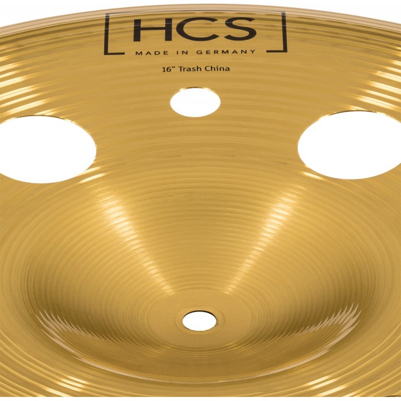 Meinl Cymbals HCS16TRCH - Talerz perkusyjny typu China 16" HCS Trash - 5 - China - Meinl Cymbals HCS16TRCH - Talerz perkusyjny t
