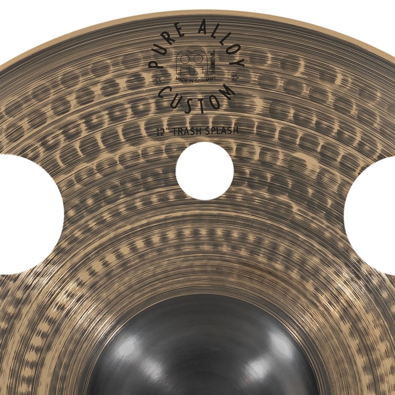 Meinl Cymbals PAC12TRS - Talerz perkusyjny typu Splash 12" Pure Alloy Custom Trash - 9 - Splash - Meinl Cymbals PAC12TRS - Taler