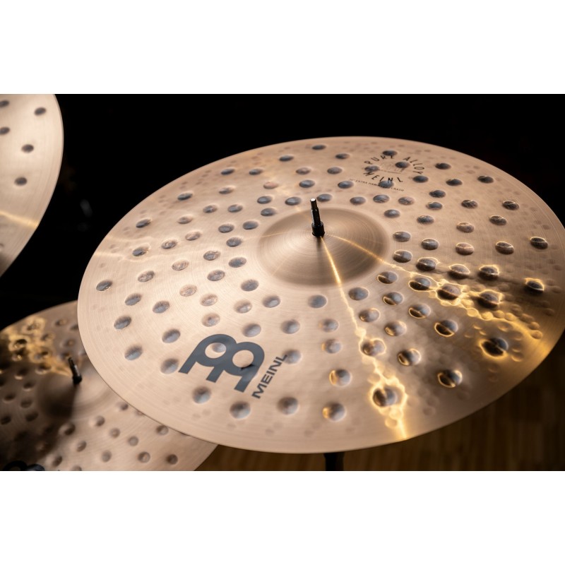 Meinl Cymbals PA20EHC - Talerz perkusyjny typu Crash 20" Pure Alloy Extra Hammered - 3 - Crash - Meinl Cymbals PA20EHC - Talerz 