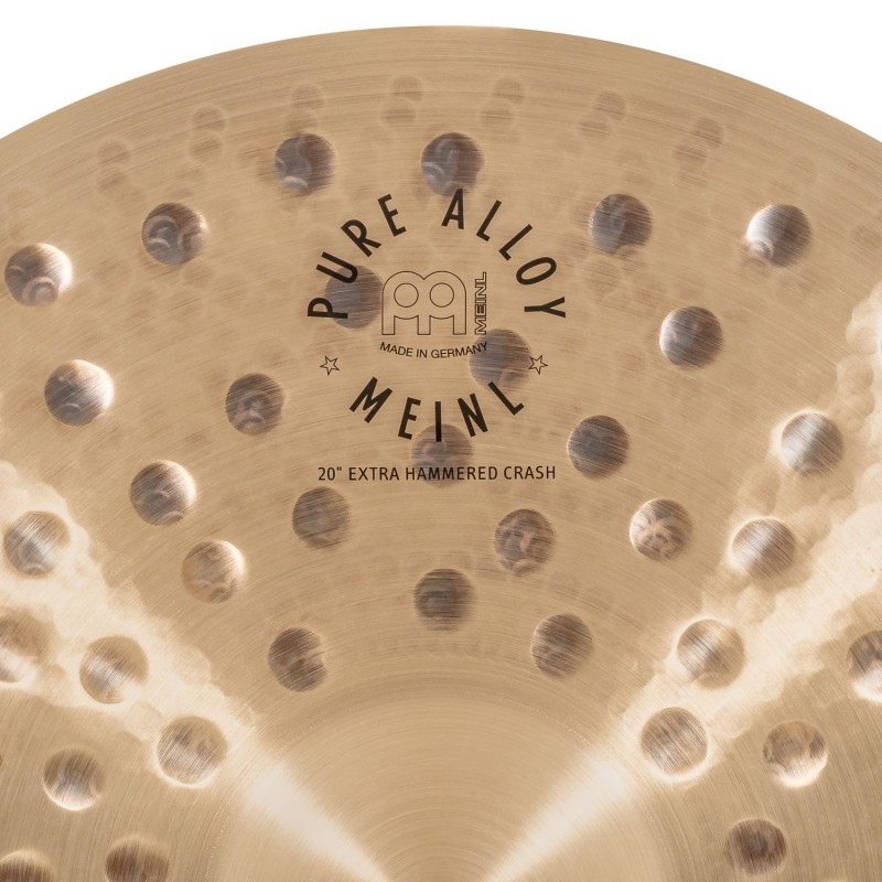Meinl Cymbals PA20EHC - Talerz perkusyjny typu Crash 20" Pure Alloy Extra Hammered - 7 - Crash - Meinl Cymbals PA20EHC - Talerz 