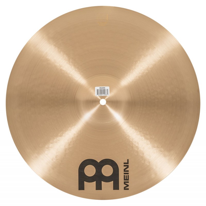 Meinl Cymbals PA16TC - Talerz perkusyjny typu Crash 16" Pure Alloy Thin - 5 - Crash - Meinl Cymbals PA16TC - Talerz perkusyjny t