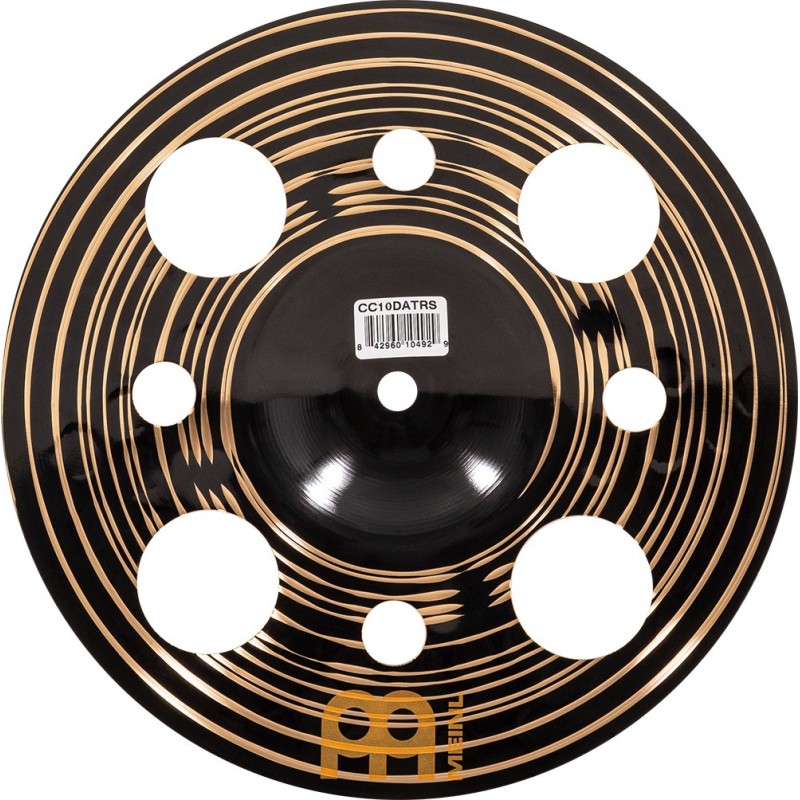 Meinl Cymbals CC10DATRS - Talerz perkusyjny typu Splash 10" Classics Custom Dark Trash - 5 - Splash - Meinl Cymbals CC10DATRS - 
