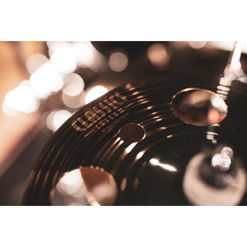 Meinl Cymbals CC10DATRS - Talerz perkusyjny typu Splash 10" Classics Custom Dark Trash - 7 - Splash - Meinl Cymbals CC10DATRS - 