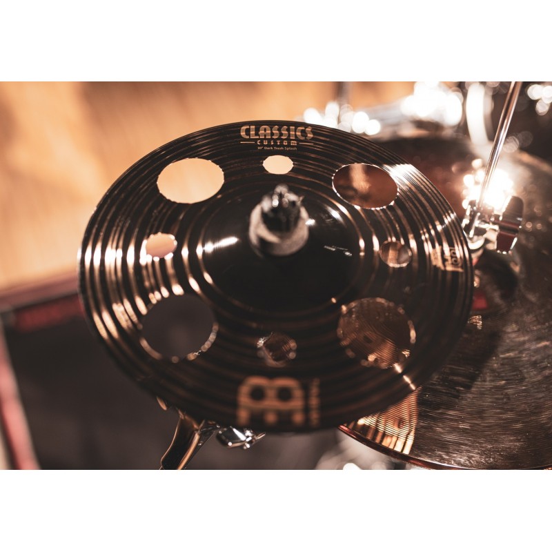 Meinl Cymbals CC10DATRS - Talerz perkusyjny typu Splash 10" Classics Custom Dark Trash - 8 - Splash - Meinl Cymbals CC10DATRS - 