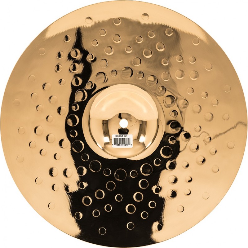 Meinl Cymbals CC14PH-B - Talerz perkusyjny typu Hi-hat 14" Classics Custom Brilliant - 9 - Hi-hat - Meinl Cymbals CC14PH-B - Tal