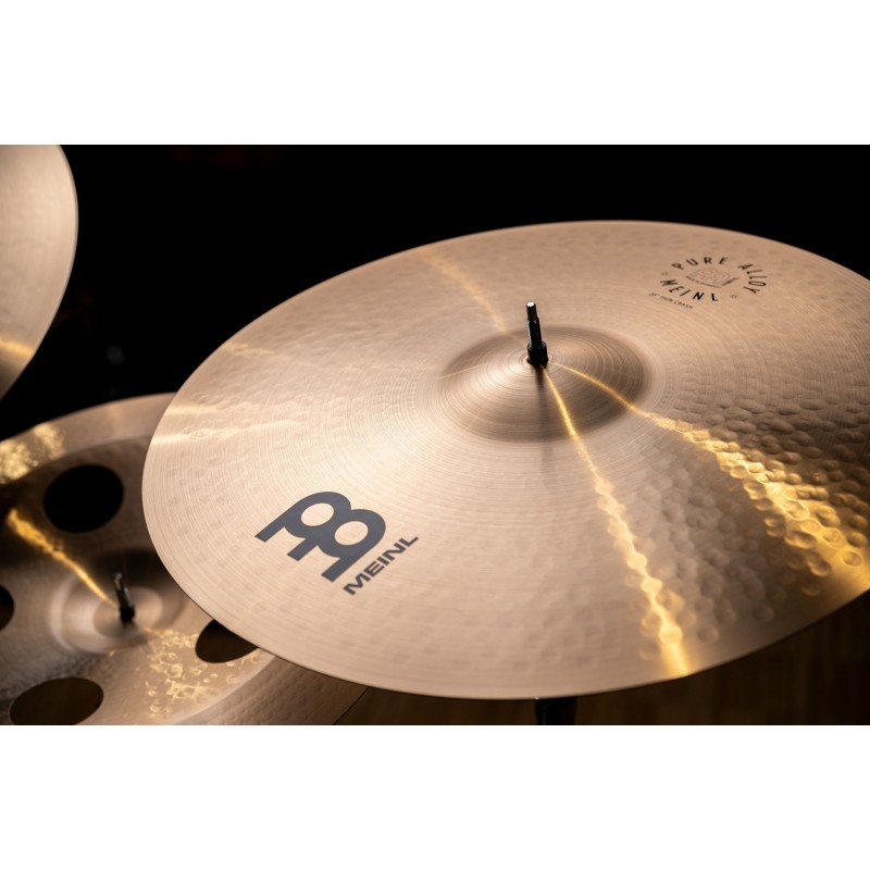 Meinl Cymbals PA20TC - Talerz perkusyjny typu Crash 20" Pure Alloy Thin - 3 - Crash - Meinl Cymbals PA20TC - Talerz perkusyjny t