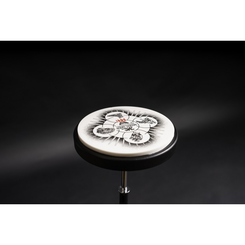 Meinl Cymbals MPP-6-BG - Pad perkusyjny ćwiczeniowy 6" Benny Greb - 4 - Pady perkusyjne - Meinl Cymbals MPP-6-BG - Pad perkusyjn
