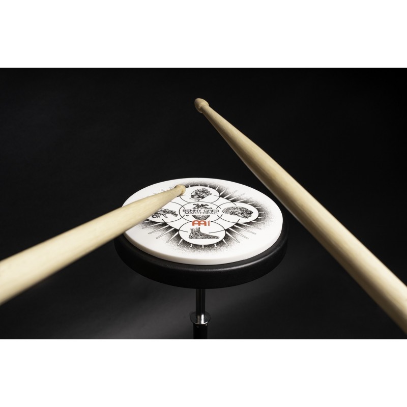 Meinl Cymbals MPP-6-BG - Pad perkusyjny ćwiczeniowy 6" Benny Greb - 7 - Pady perkusyjne - Meinl Cymbals MPP-6-BG - Pad perkusyjn
