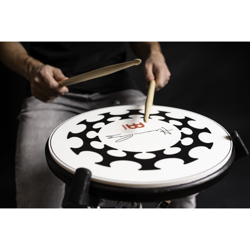 Meinl Cymbals MPP-12-TL - Pad perkusyjny ćwiczeniowy 12" Thomas Lang - 5 - Pady perkusyjne - Meinl Cymbals MPP-12-TL - Pad perku