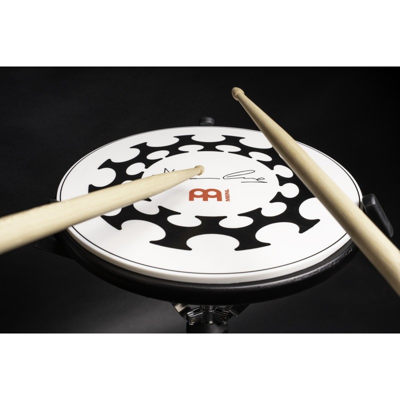 Meinl Cymbals MPP-12-TL - Pad perkusyjny ćwiczeniowy 12" Thomas Lang - 7 - Pady perkusyjne - Meinl Cymbals MPP-12-TL - Pad perku