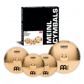 Meinl Cymbals CC141620 - Zestaw talerzy perkusyjnych Classics Custom Brilliant - 1 - Komplety talerzy perkusyjnych - Meinl Cymba
