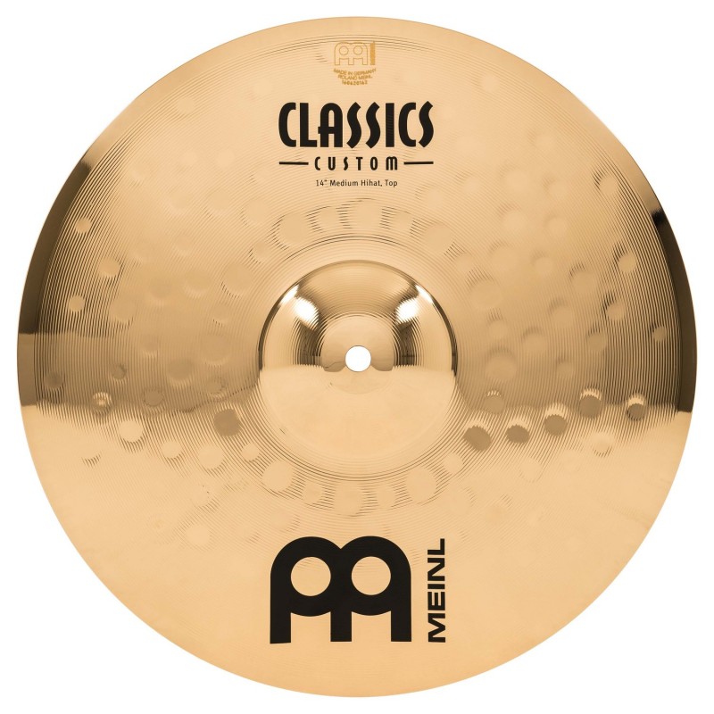 Meinl Cymbals CC141620 - Zestaw talerzy perkusyjnych Classics Custom Brilliant - 3 - Komplety talerzy perkusyjnych - Meinl Cymba