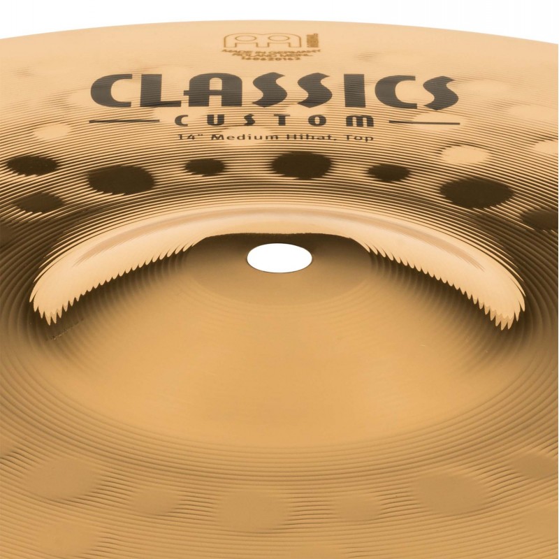 Meinl Cymbals CC141620 - Zestaw talerzy perkusyjnych Classics Custom Brilliant - 6 - Komplety talerzy perkusyjnych - Meinl Cymba