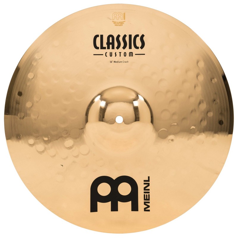 Meinl Cymbals CC141620 - Zestaw talerzy perkusyjnych Classics Custom Brilliant - 9 - Komplety talerzy perkusyjnych - Meinl Cymba