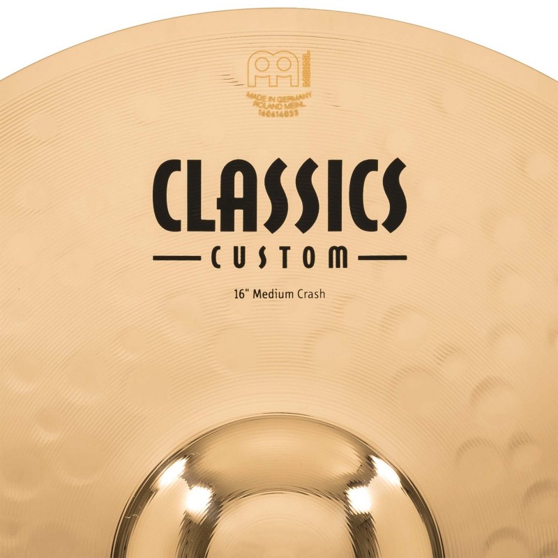 Meinl Cymbals CC141620 - Zestaw talerzy perkusyjnych Classics Custom Brilliant - 11 - Komplety talerzy perkusyjnych - Meinl Cymb