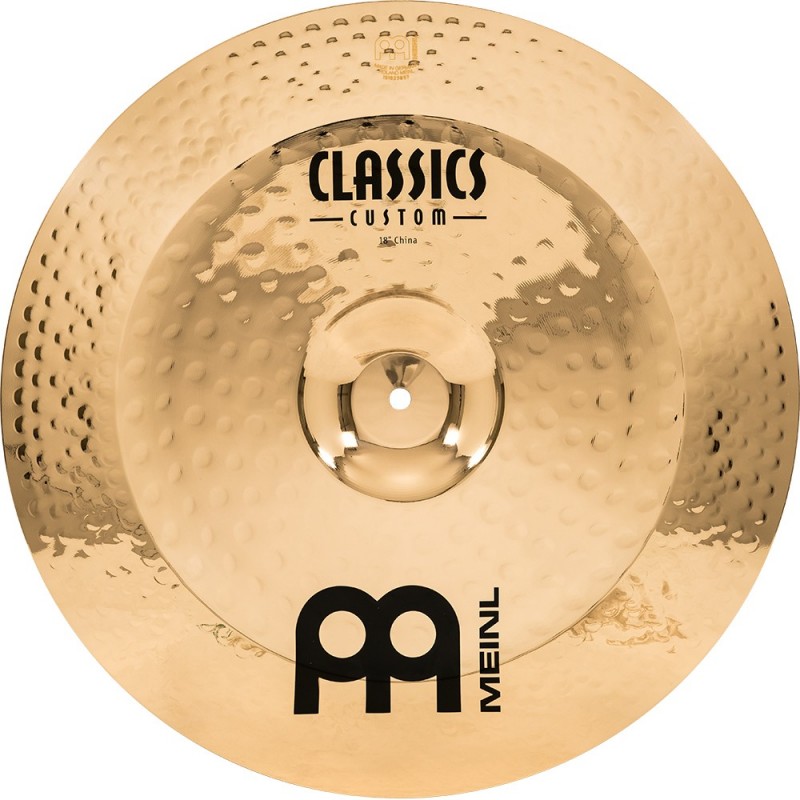 Meinl Cymbals CC-CS1 - Zestaw talerzy perkusyjnych Classics Custom Brilliant - 5 - Komplety talerzy perkusyjnych - Meinl Cymbals
