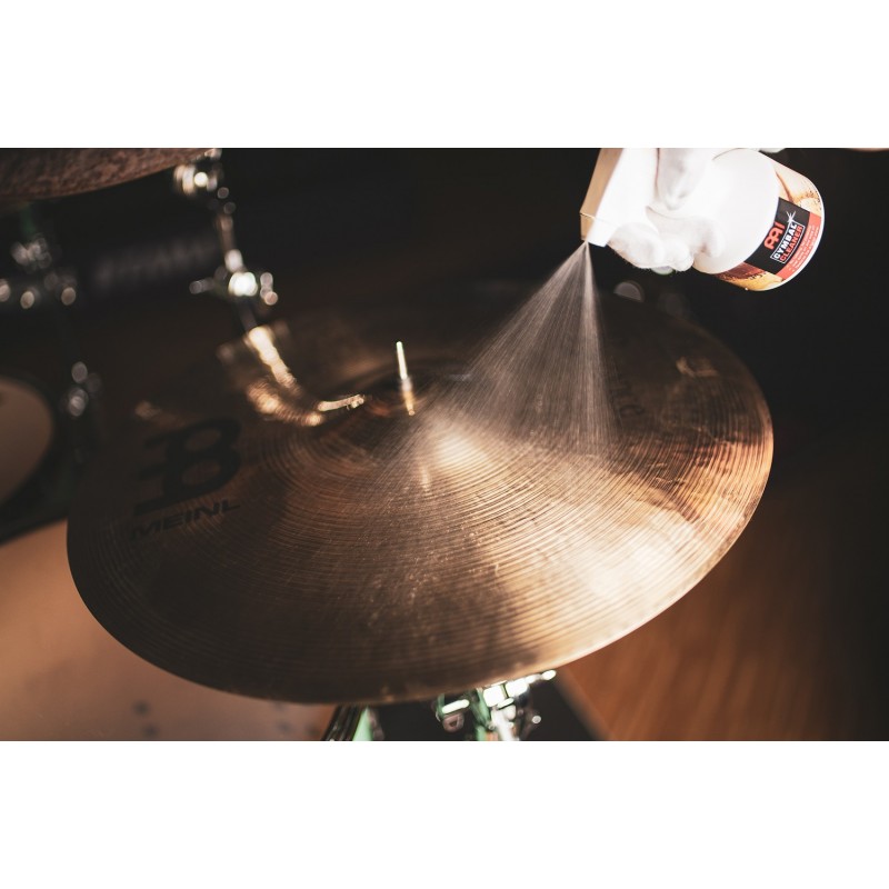 Meinl Cymbals MCCL - Płyn czyszczący do talerzy perkusyjnych - 2 - Płyny konserwujące - Meinl Cymbals MCCL - Płyn czyszczący do 