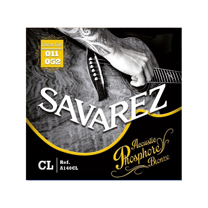 SAVAREZ SA A140 CL komplet strun do gitary akustycznej