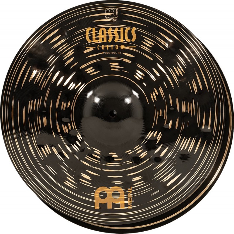Meinl Cymbals CCD-CS2 - Zestaw talerzy perkusyjnych Classics Custom Dark - 6 - Komplety talerzy perkusyjnych - Meinl Cymbals CCD