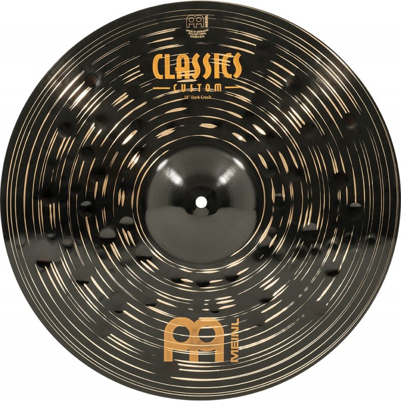 Meinl Cymbals CCD-CS2 - Zestaw talerzy perkusyjnych Classics Custom Dark - 7 - Komplety talerzy perkusyjnych - Meinl Cymbals CCD
