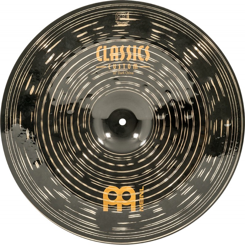Meinl Cymbals CCD-CS2 - Zestaw talerzy perkusyjnych Classics Custom Dark - 9 - Komplety talerzy perkusyjnych - Meinl Cymbals CCD