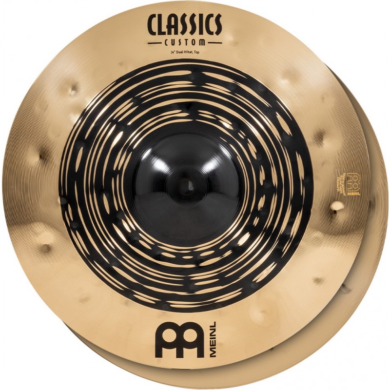 Meinl Cymbals CCDU4680 - Zestaw talerzy perkusyjnych Classics Custom Dual - 4 - Komplety talerzy perkusyjnych - Meinl Cymbals CC