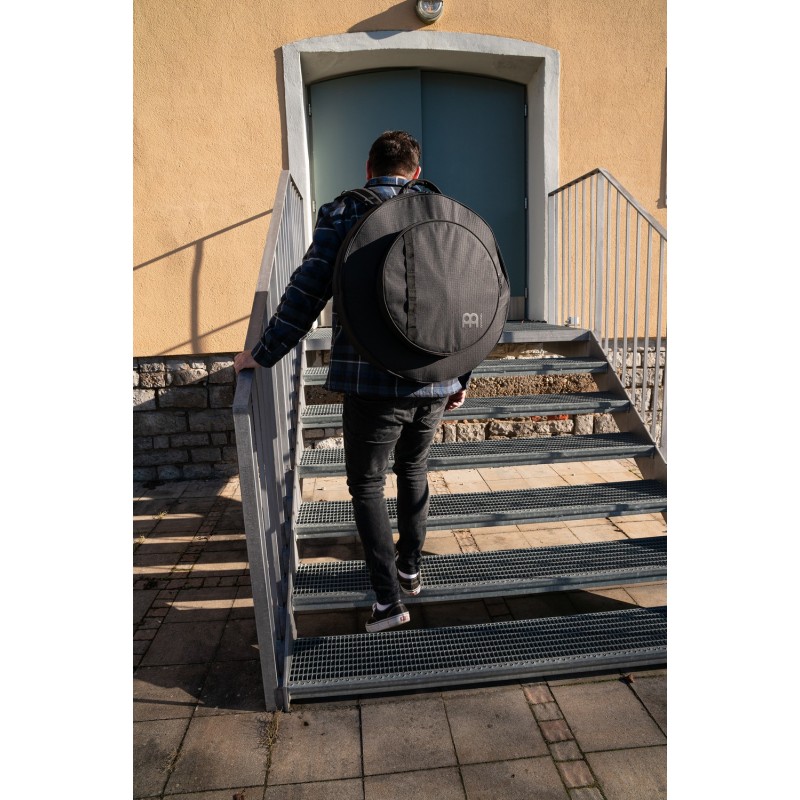 Meinl Cymbals MCB22CR - Pokrowiec na talerze perkusyjne 22" / 15" - 6 - Pokrowce na sprzęt perkusyjny - Meinl Cymbals MCB22CR - 