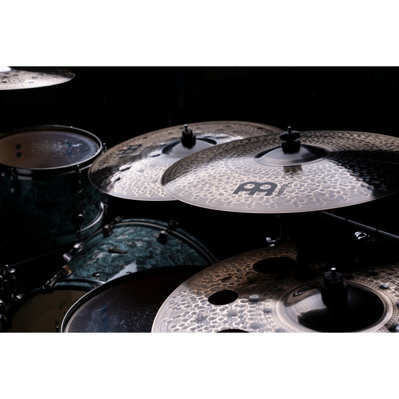 Meinl Cymbals PAC20MHC - Talerz perkusyjny typu Crash 20" Pure Alloy Custom Medium Heavy - 7 - Crash - Meinl Cymbals PAC20MHC - 