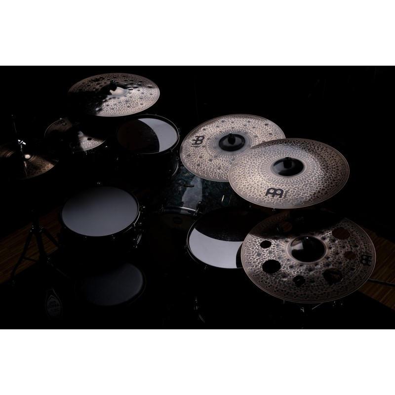 Meinl Cymbals PAC20MHC - Talerz perkusyjny typu Crash 20" Pure Alloy Custom Medium Heavy - 8 - Crash - Meinl Cymbals PAC20MHC - 