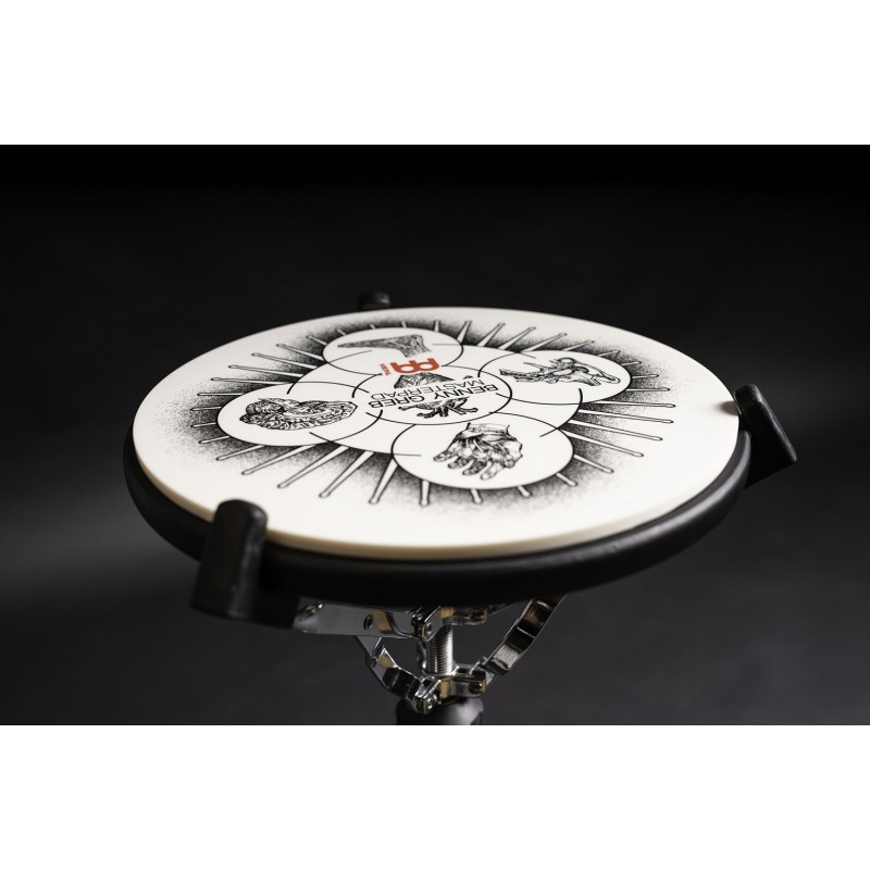 Meinl Cymbals MPP-12-BG - Pad perkusyjny ćwiczeniowy 12" Benny Greb Masterpad - 4 - Pady perkusyjne - Meinl Cymbals MPP-12-BG - 